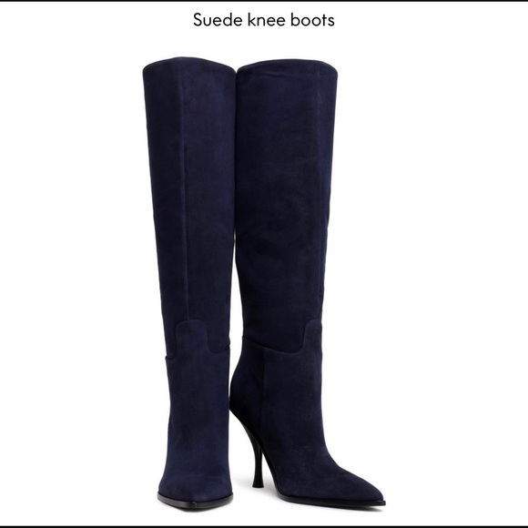 Flawless ♥️Sigerson Morrison New Halie Suede Boots - Picture 3 of 3